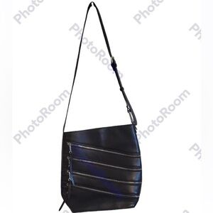 Zara Zipper Bucket purse